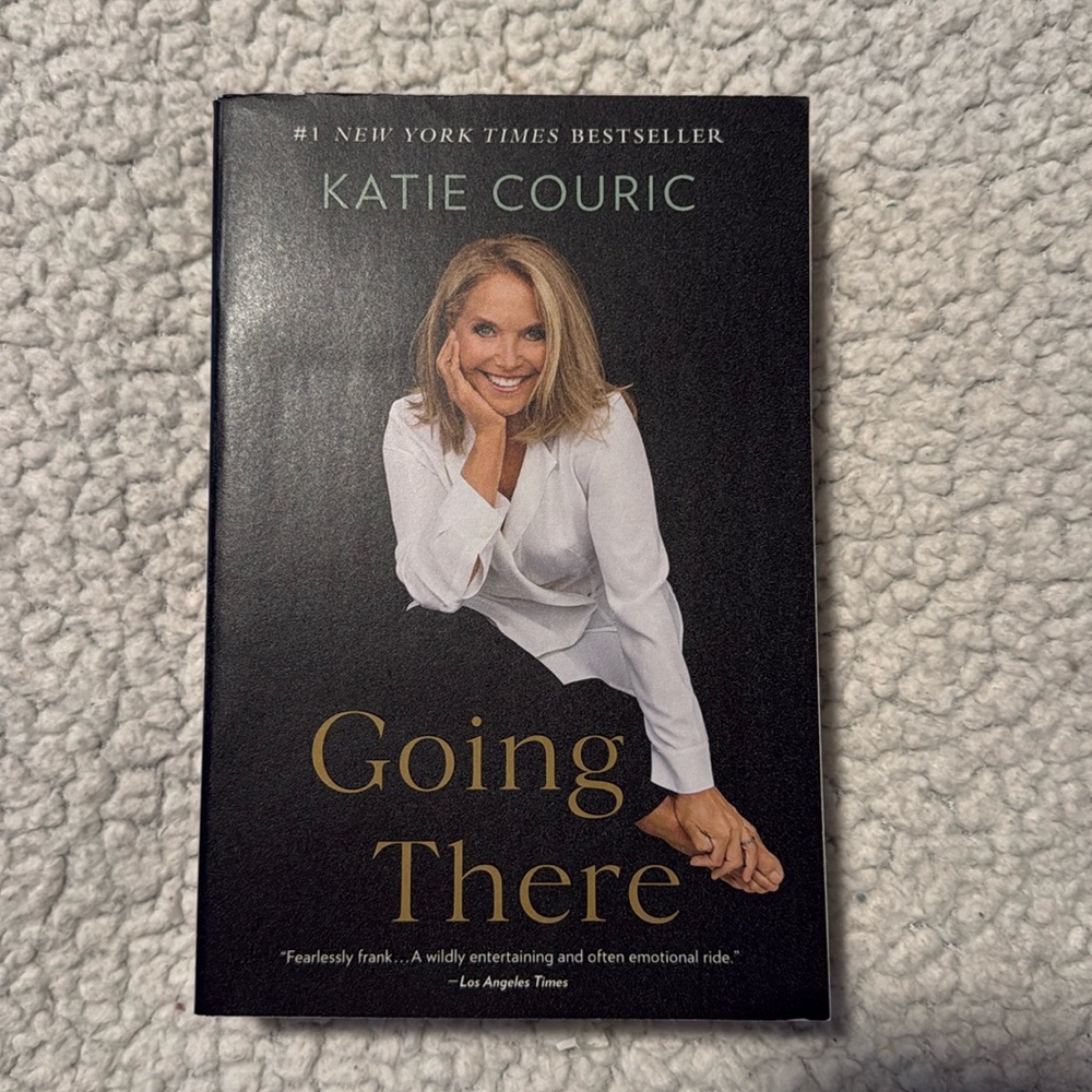 Katie Couric: Going There Book